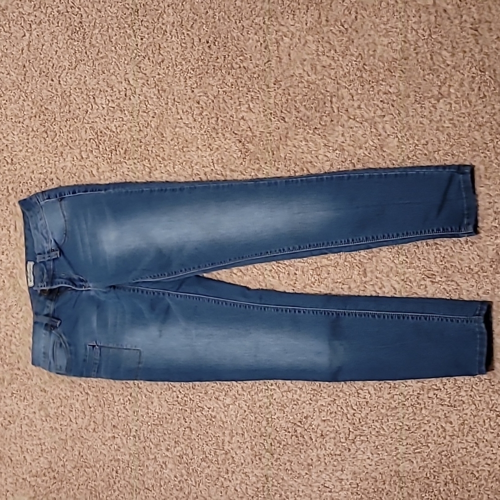 YMI sz7 low-rise skinny jeans